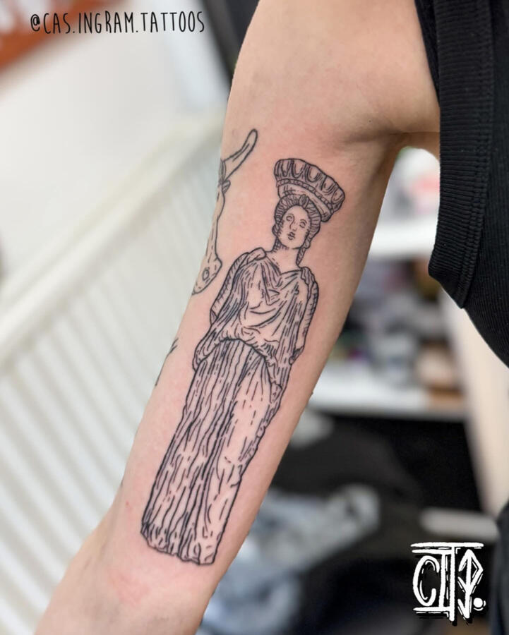 The Caryatid The Caryatid